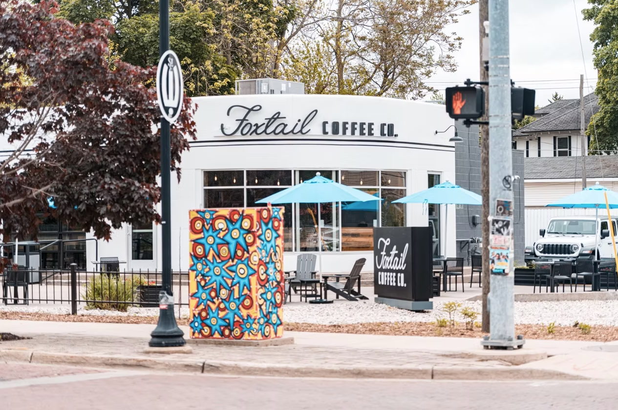 Foxtail Coffee — Wealthy Street